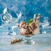 Glass Ice Cream Bowls, Set of 4 - CRYSTALIA GLASS